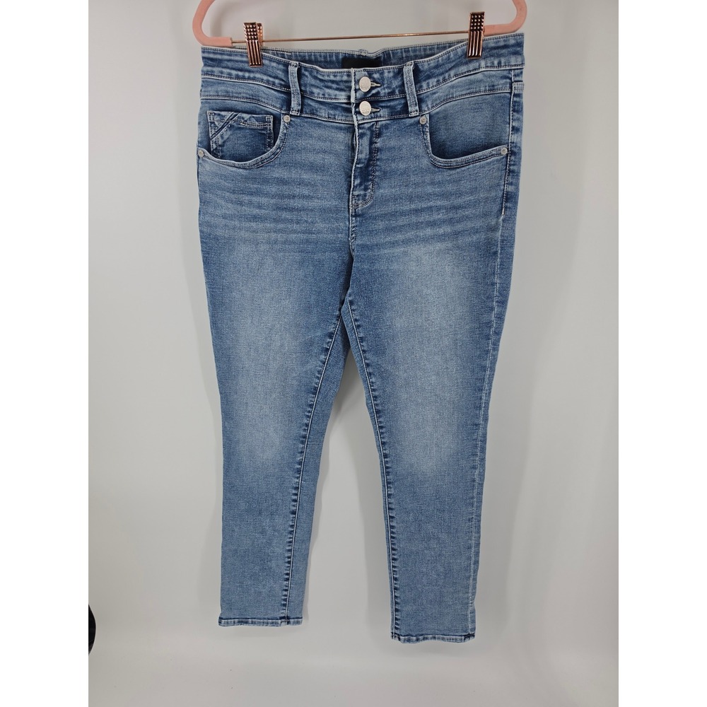 Buckle Black Fit No. 53 Classic Skinny Jeans Blue Medium Wash 31x30 BBW17001S - Picture 6 of 9